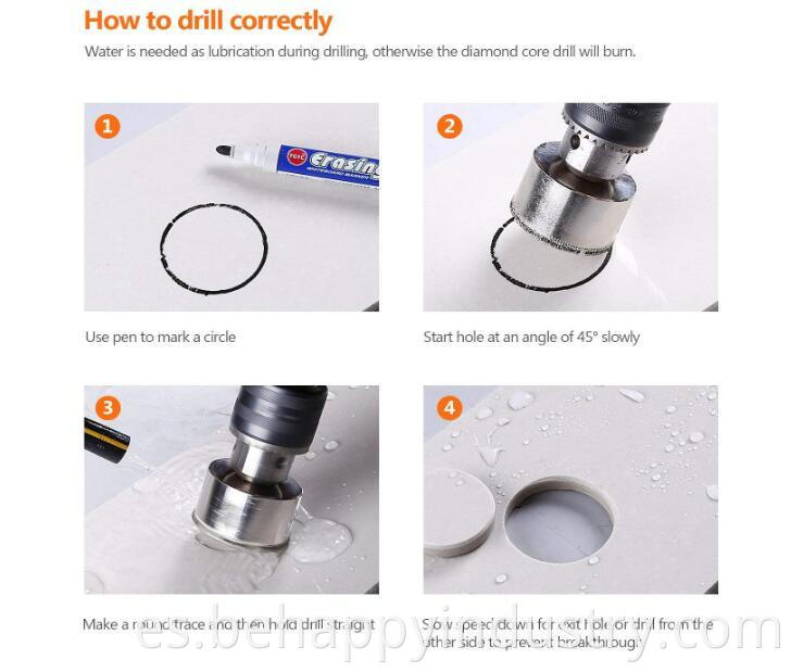 metal drill bit set